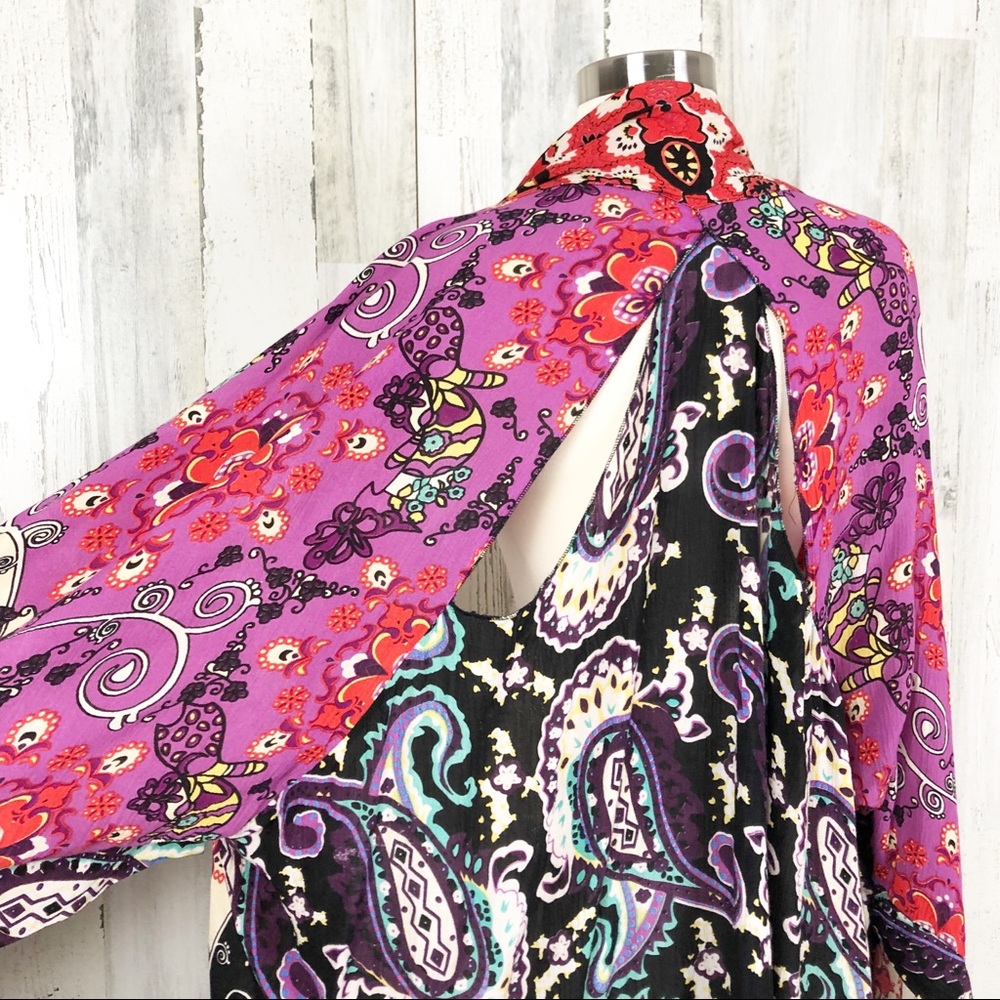 FREE PEOPLE WINGED KIMONO